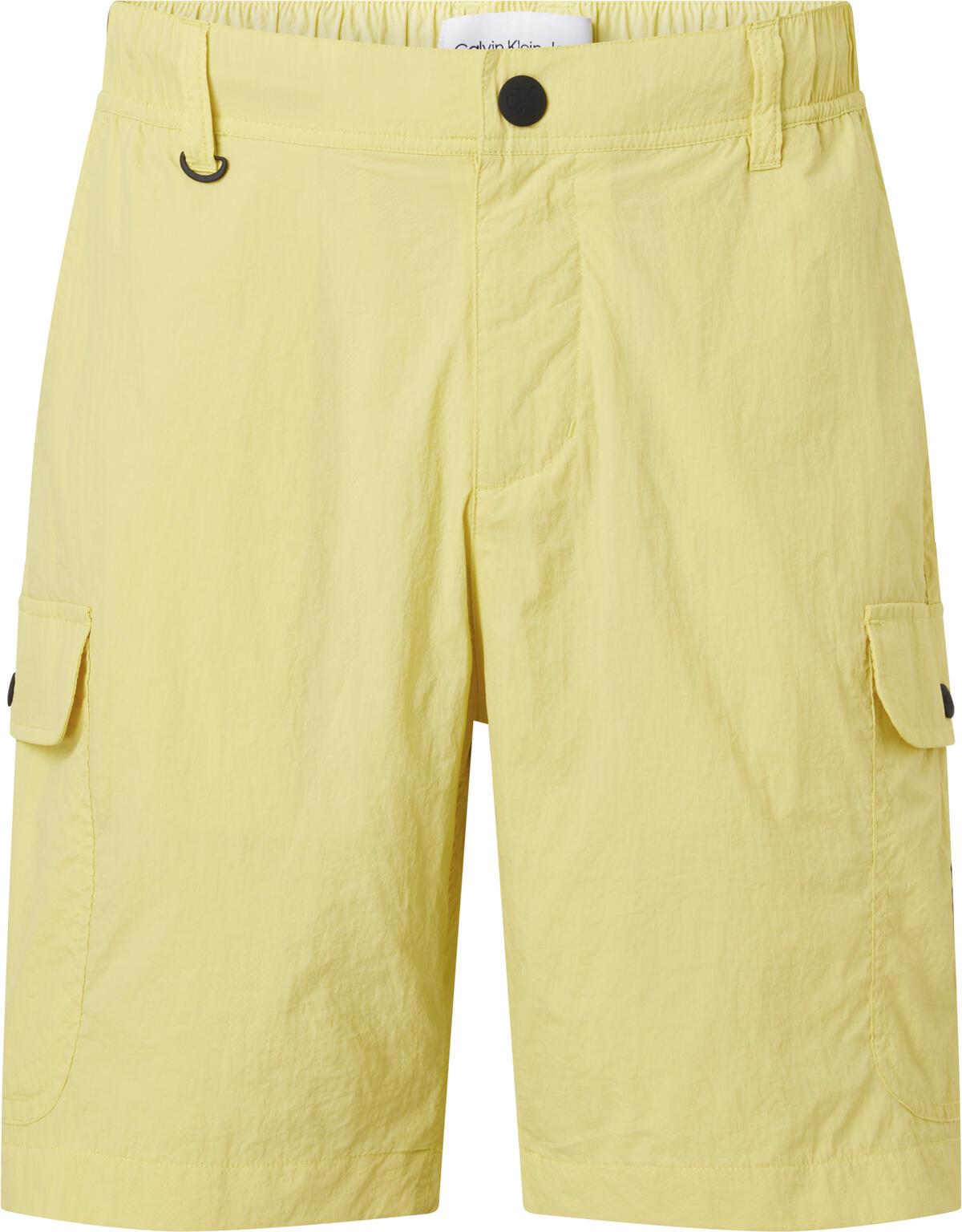 Calvin Klein NYLON LIGHTWEIGHT CA Erkek Sarı Şort