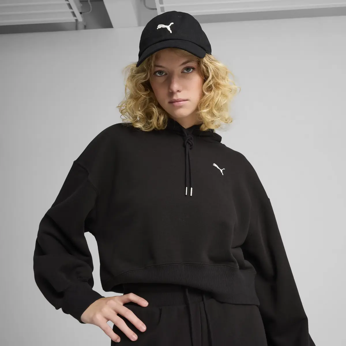 PUMA WARDROBE ESS Dad Cap Siyah Unisex Şapka