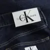 Calvin Klein SLIM TAPER Erkek Siyah Kot Pantolon