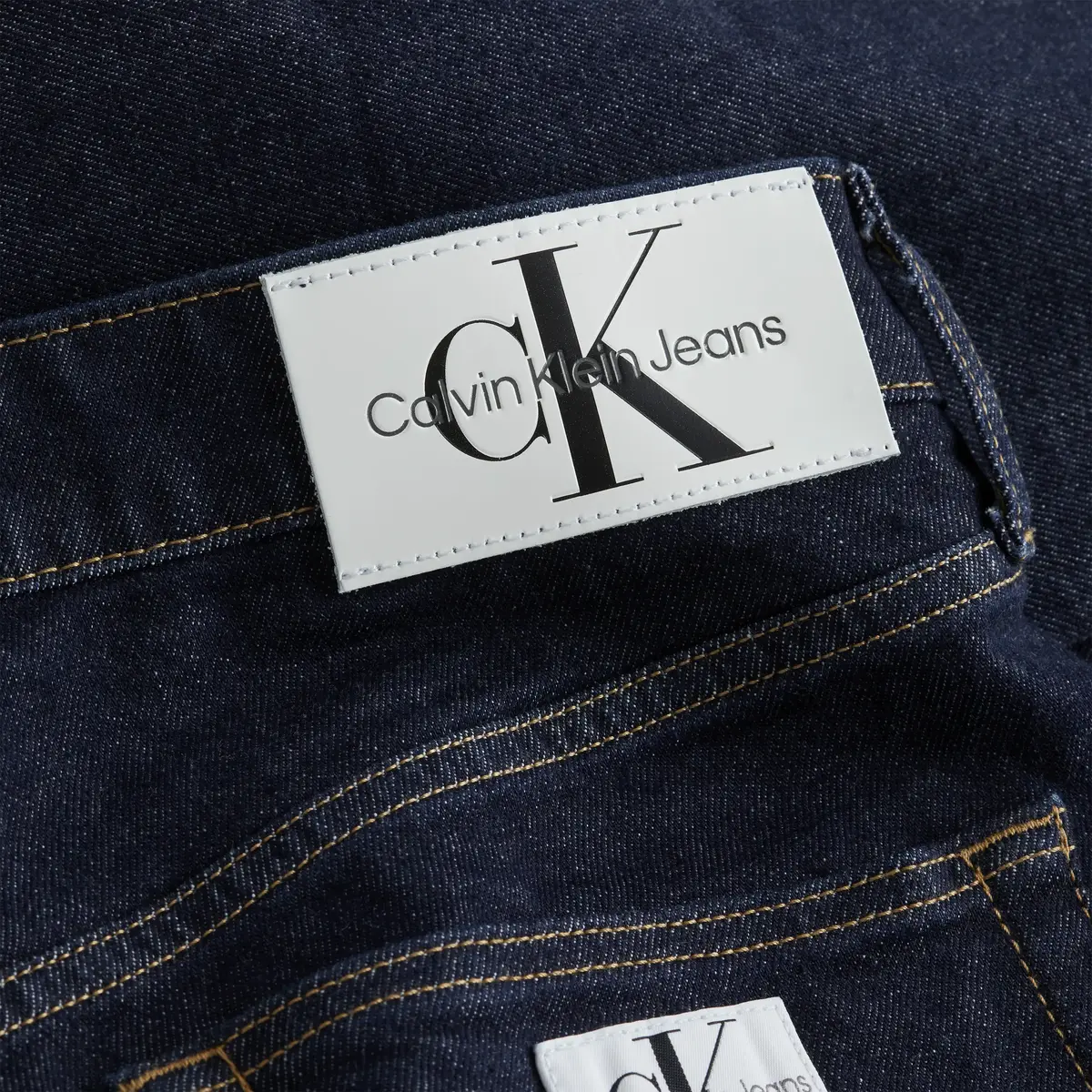 Calvin Klein SLIM TAPER Erkek Siyah Kot Pantolon
