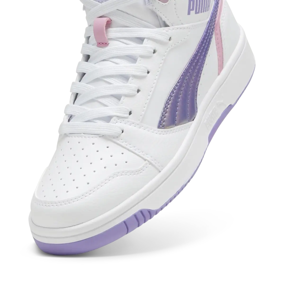 Puma ReboundV6MidBouncySkyJr Unisex Spor Ayakkabı & Sneaker