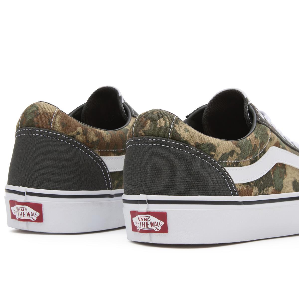 Vans MN Ward Siyah / Beyaz Erkek Günlük Spor Ayakkabı