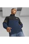 Puma Power Winterized Half-Zip Lacivert Kadın Yarım Fermuarlı Polar Sweatshirt