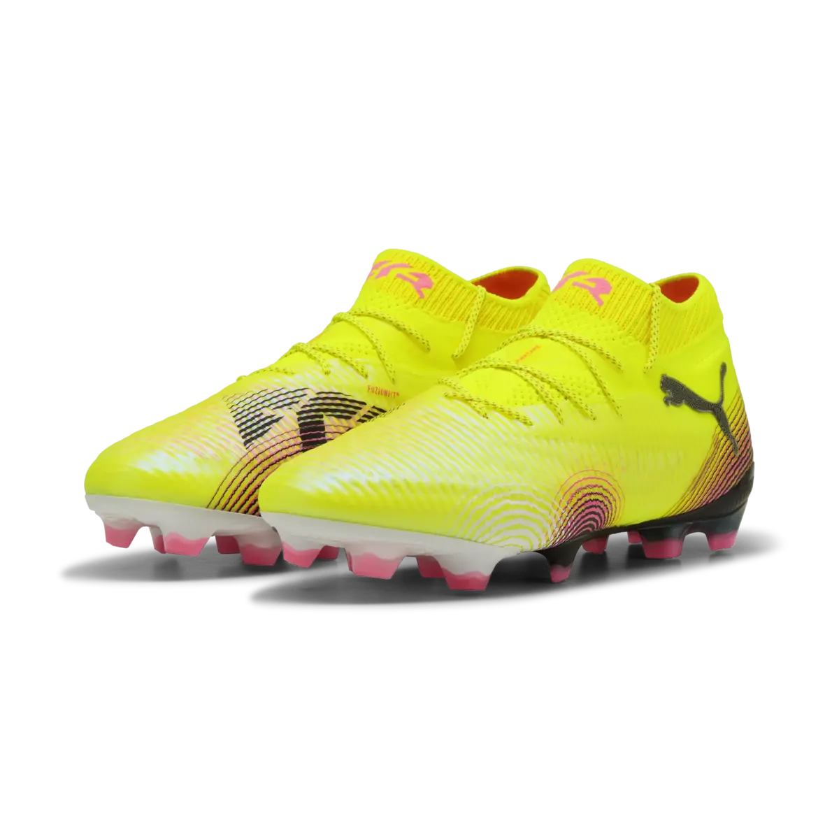 Puma FUTURE 8 ULTIMATE FG Sarı Krampon