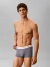 Calvin Klein LOW RISE TRUNK 3PK, X2V Mavi Erkek 3'lü Boxer