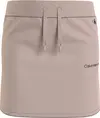 Calvin Klein CKJ LOGO SKIRT Kadın Kahverengi Etek