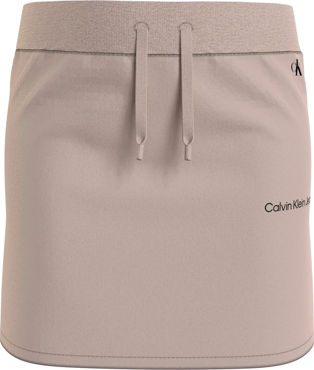 Calvin Klein CKJ LOGO SKIRT Kadın Kahverengi Etek