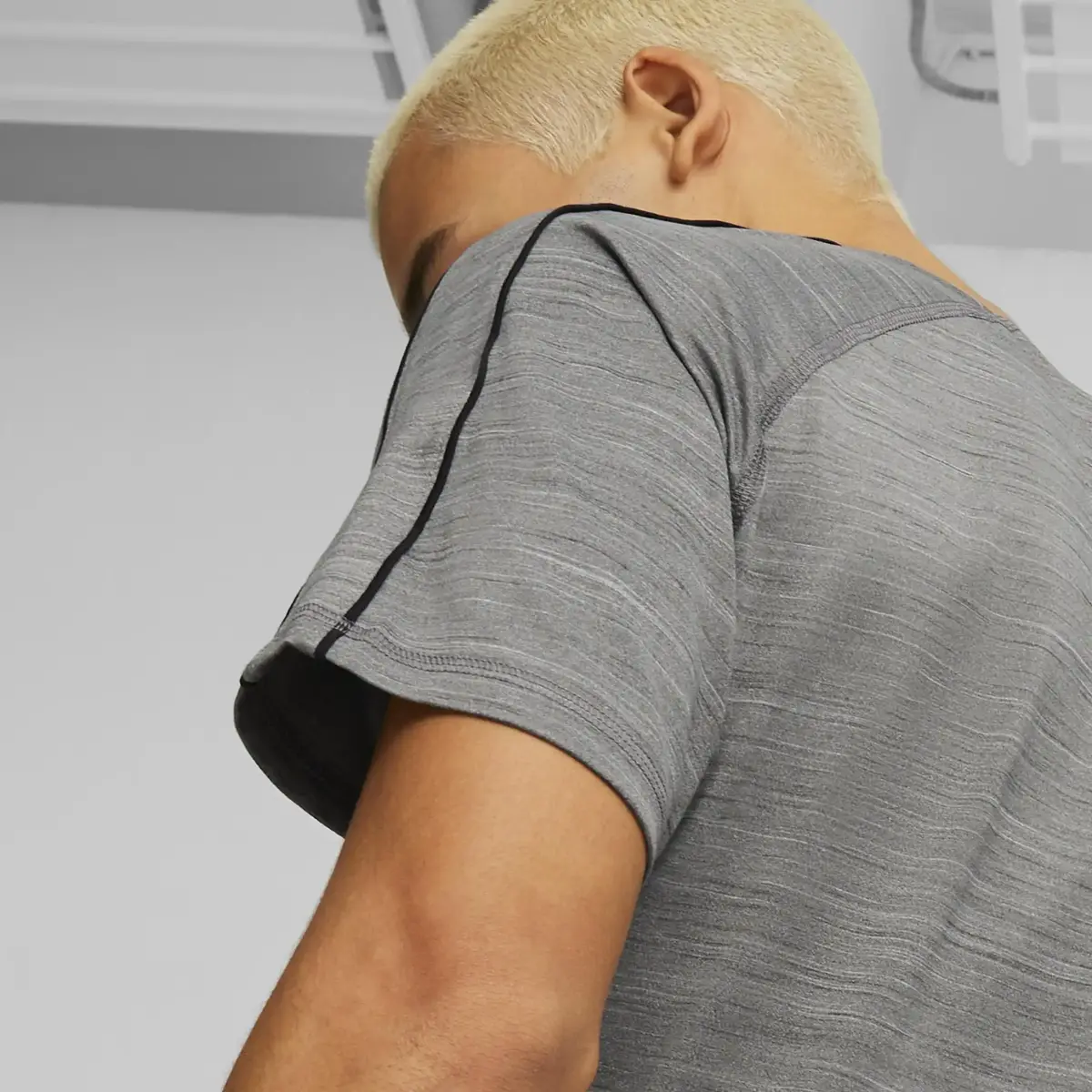 Puma Train Cloudspun Gri Erkek T-Shirt