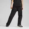 Puma DOWNTOWN Parachute Pants Siyah Erkek Eşofman Altı