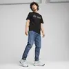 Puma MAPF1 ESS Logo Tee Siyah Erkek T-Shirt