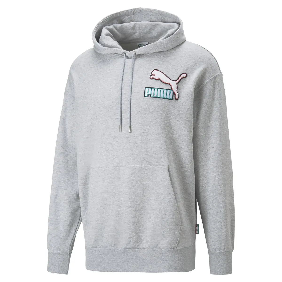 Puma Fandom Hoodie Gri Erkek Hoodie