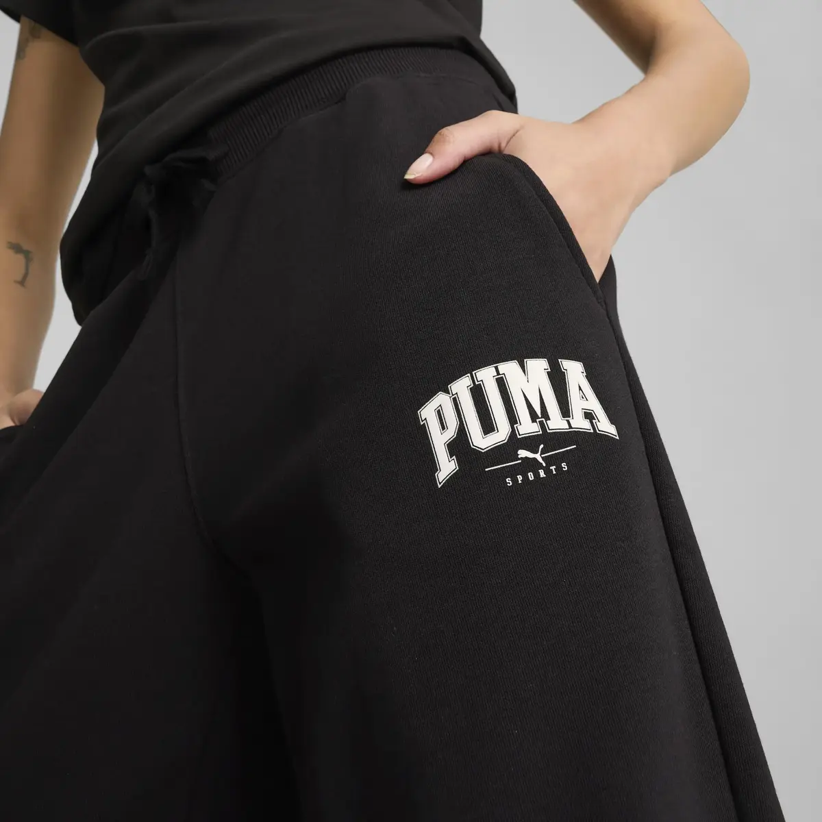 Puma SQUAD Pants TR Siyah Kadın Eşofman Altı