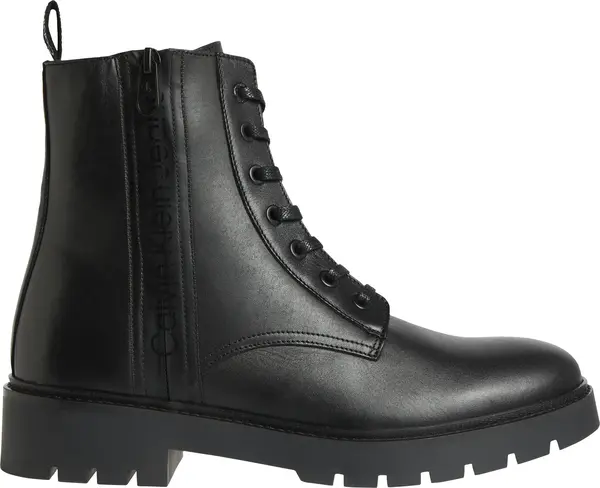 Calvin Klein COMBAT MID LACEUP BO Erkek Siyah Bot