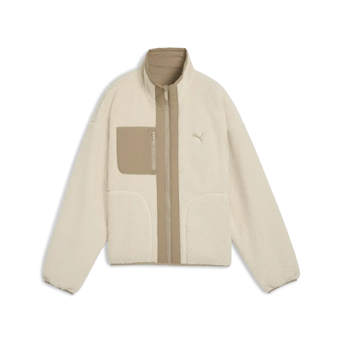 Puma Reversible Sherpa Jacket Kadın Ceket