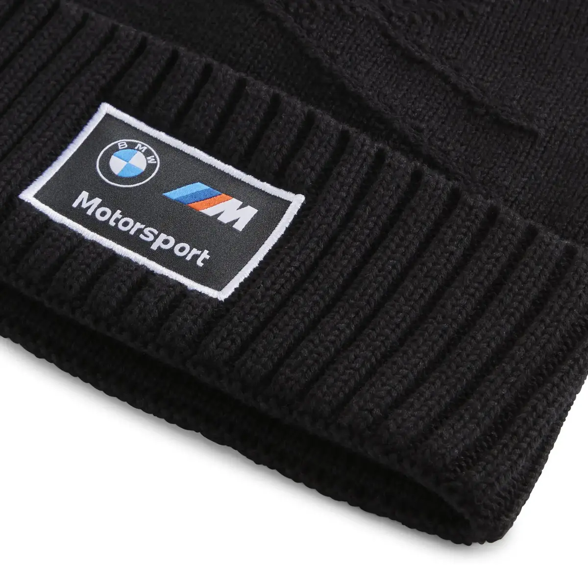 Puma BMW MMS Classic Cuff Beanie Siyah Erkek Bere
