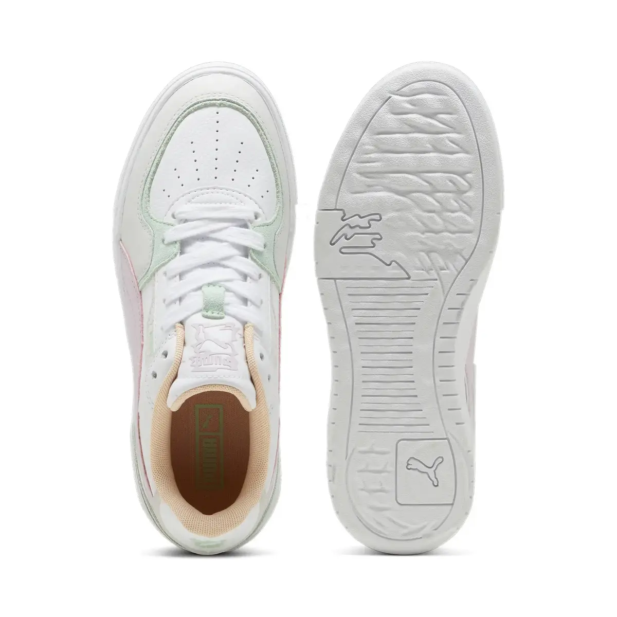 Puma CA Pro Ripple Earth Beyaz Kadın Günlük Spor Ayakkabı