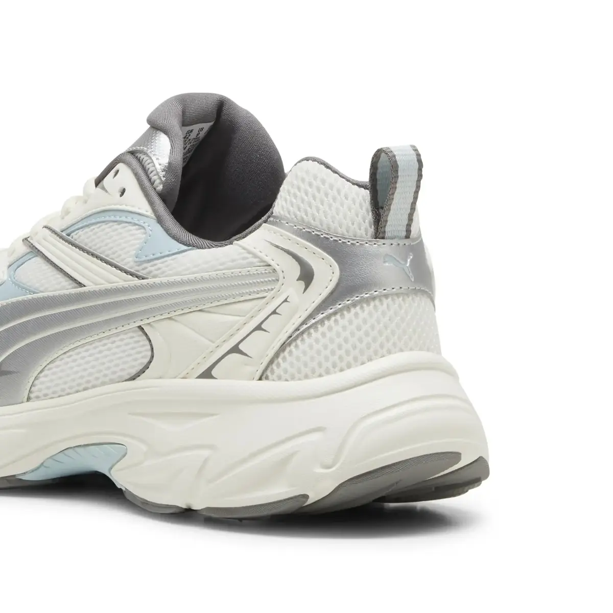 Puma Morphic Kırık Beyaz Kadın Günlük Spor Ayakkabı
