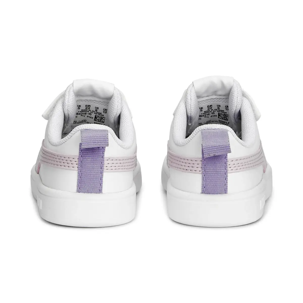 Puma Rickie AC Inf - Beyaz Çocuk/Unisex Günlük Spor Ayakkabı