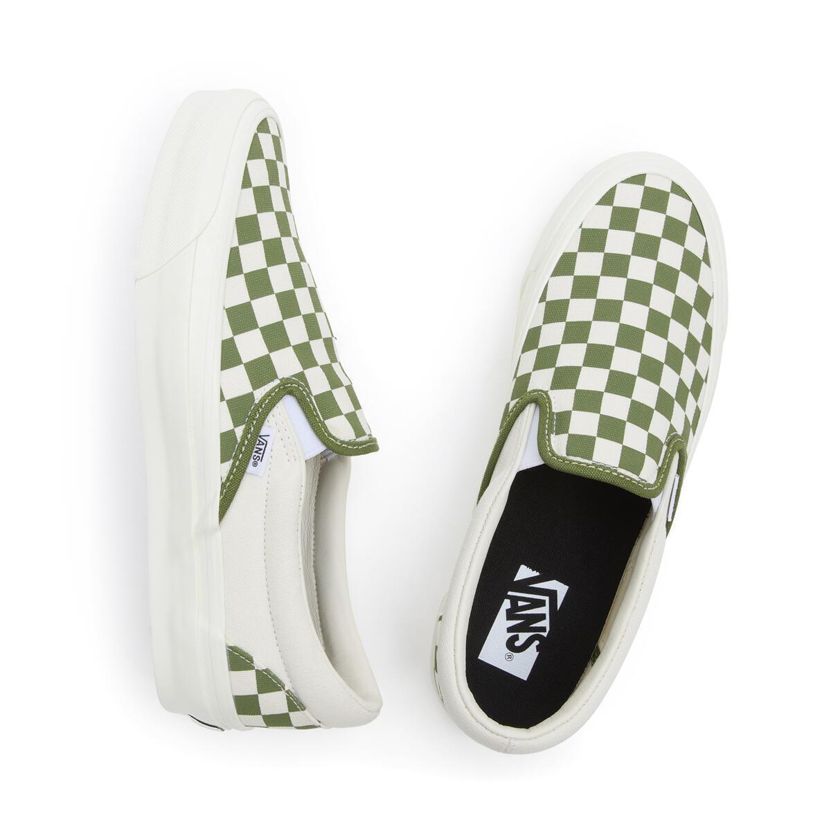 Vans LX Slip-On Reissue 98 Yeşil Unisex Günlük Spor Ayakkabı