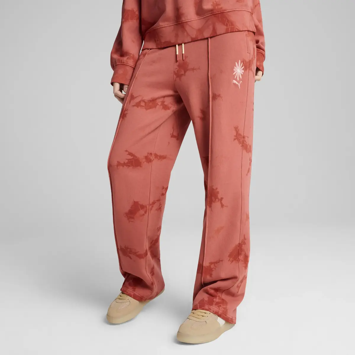 PUMA WARDROBE ESS Sweatpants Kırmızı Kadın Eşofman Altı