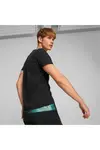 Puma Mapf1 Metal Energy Logo Tee Siyah Erkek T-Shirt