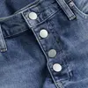 Calvin Klein MOM JEAN Kadın Mavi Kot Pantolon