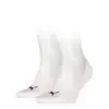 PUMA FOOTIE 2P UNISEX white Beyaz Çorap