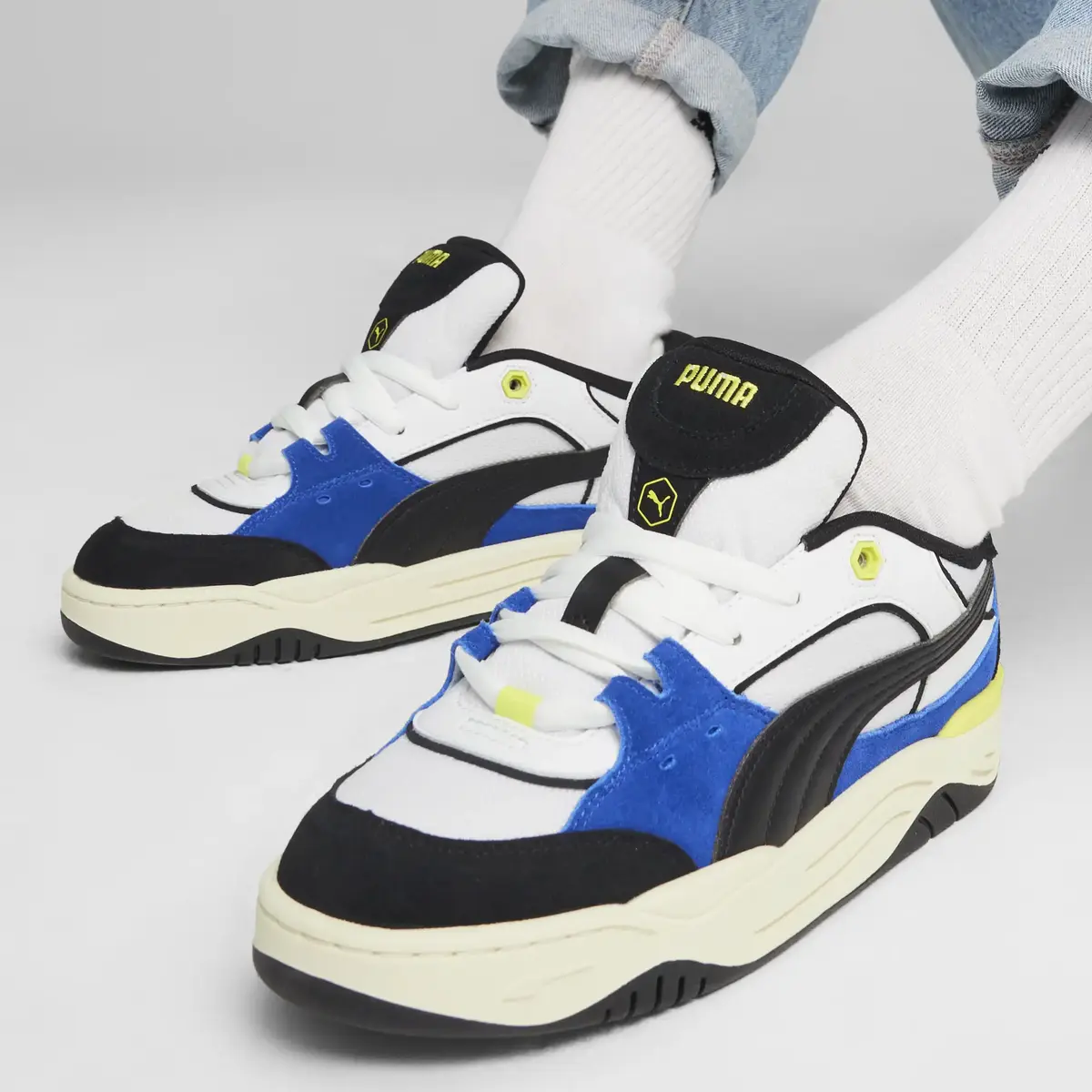 Puma Puma-180 Beyaz Unisex Günlük Spor Ayakkabı