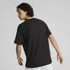 Puma CLASSICS Relaxed Graphic Tee Siyah Erkek T-Shirt