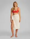 Calvin Klein BRALETTE-RP Kırmızı Kadın Bralet Bikini Üstü