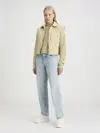 Calvin Klein 90'S STRAIGHT TROUSE Kadın Mavi Kot Pantolon