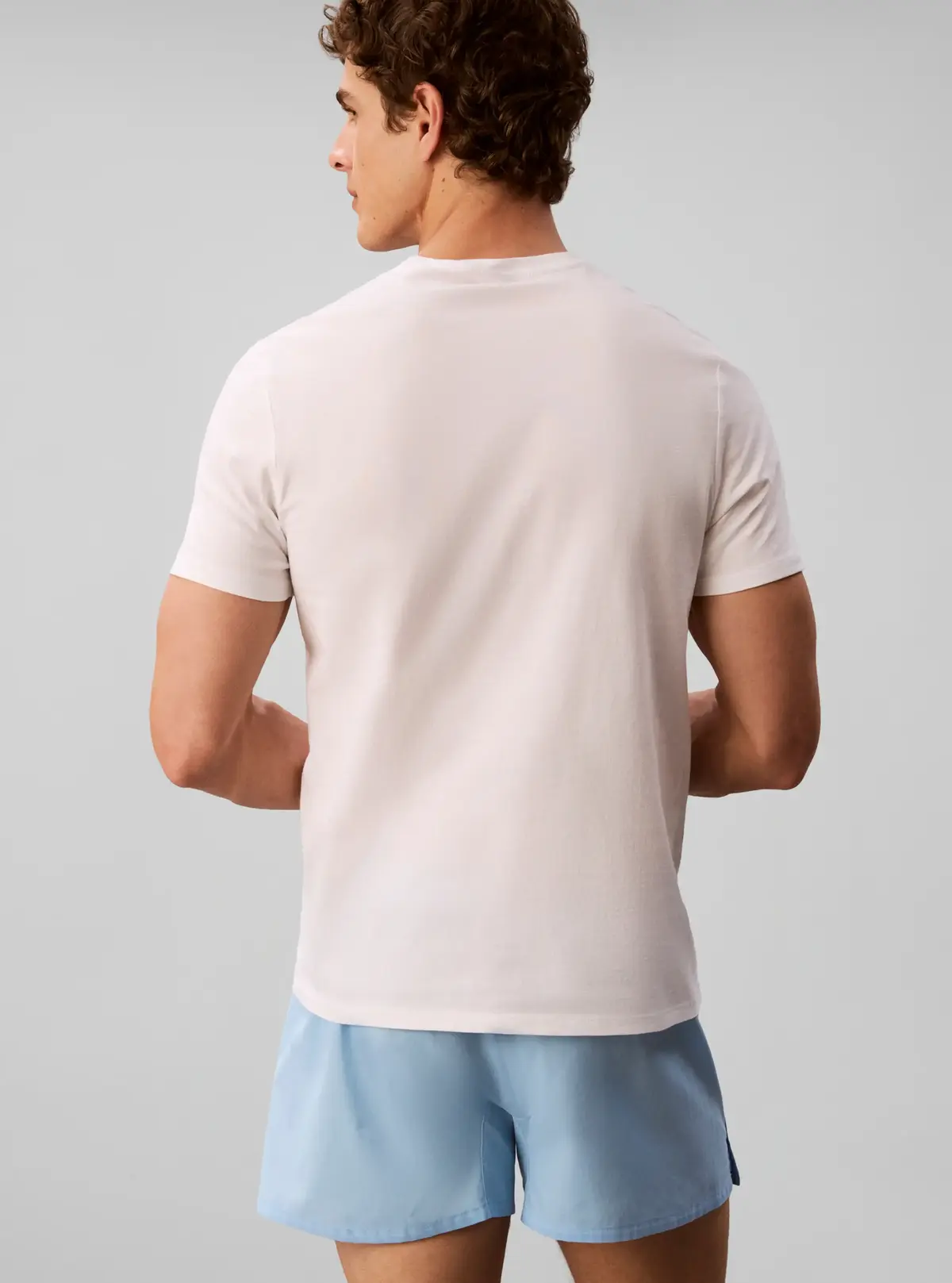 S/S CREW NECK 3PK, 100