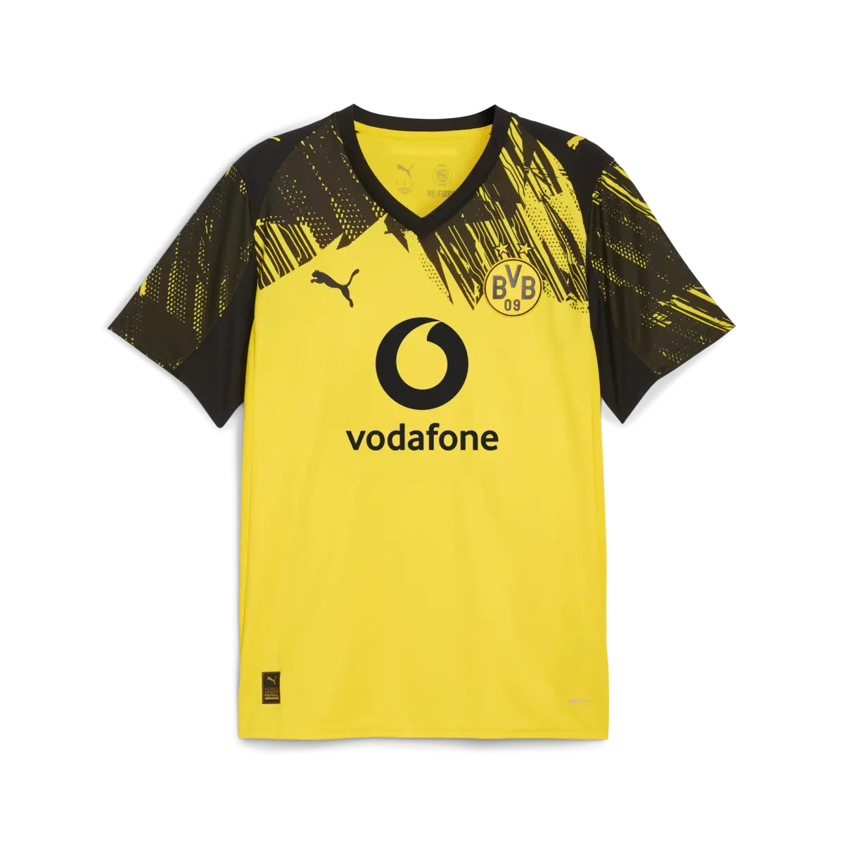 Puma BVB Home Jersey Replica Sarı Erkek Forma