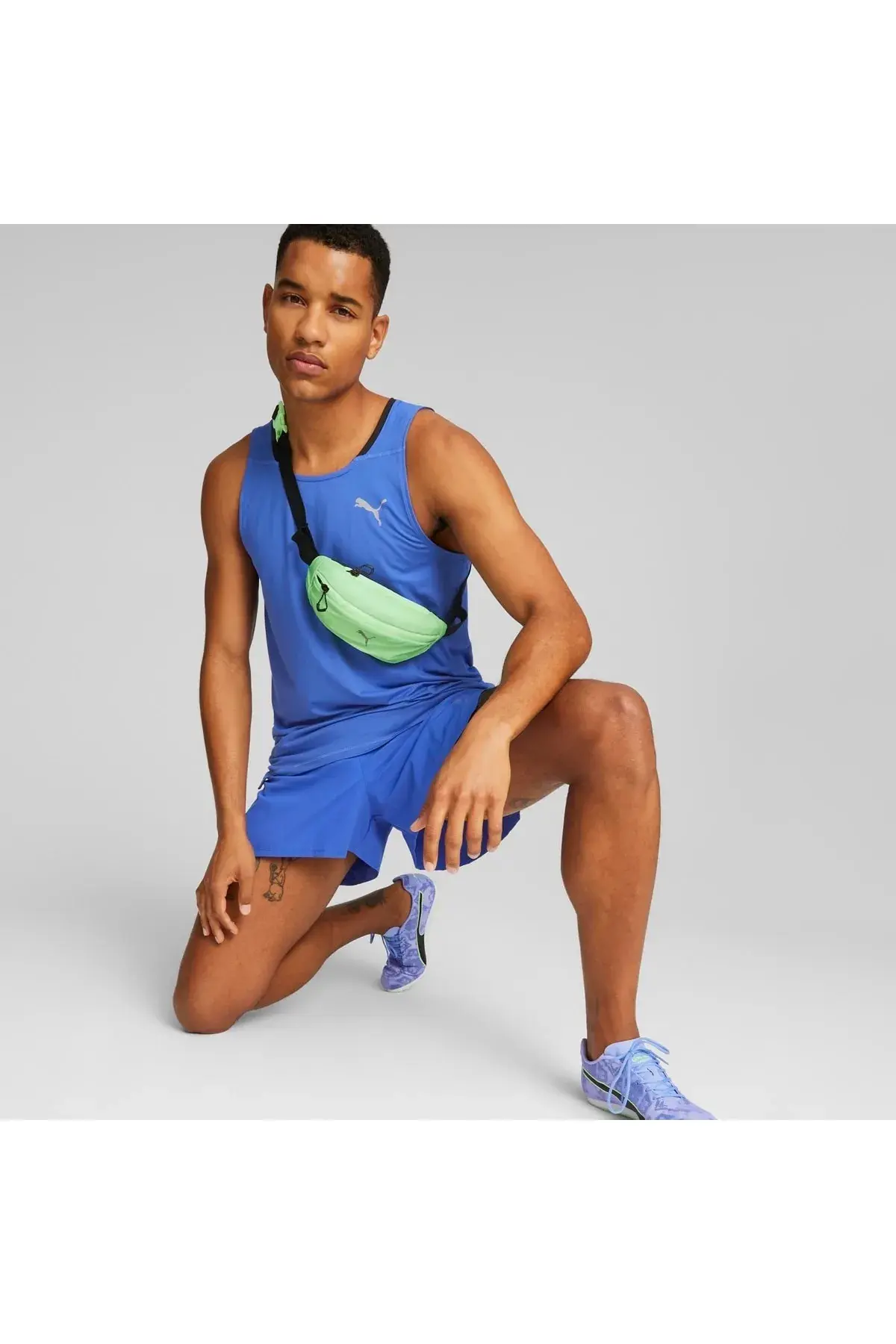 Puma PR Classic Yeşil Unisex Bel Çantası
