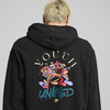 Puma DOWNTOWN Graphic Hoodie Siyah Erkek Sweatshirt