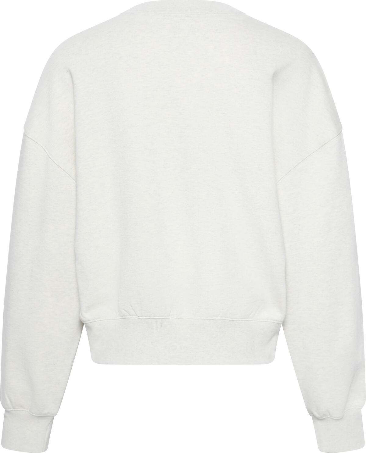 Calvin Klein A- LOGO EMB FRENCH TERRY CREWNEC Gri Kadın Sweatshirt Calvin Klein A- LOGO EMB FRENCH TERRY CREWNEC Gri Kadın Sweatshirt
