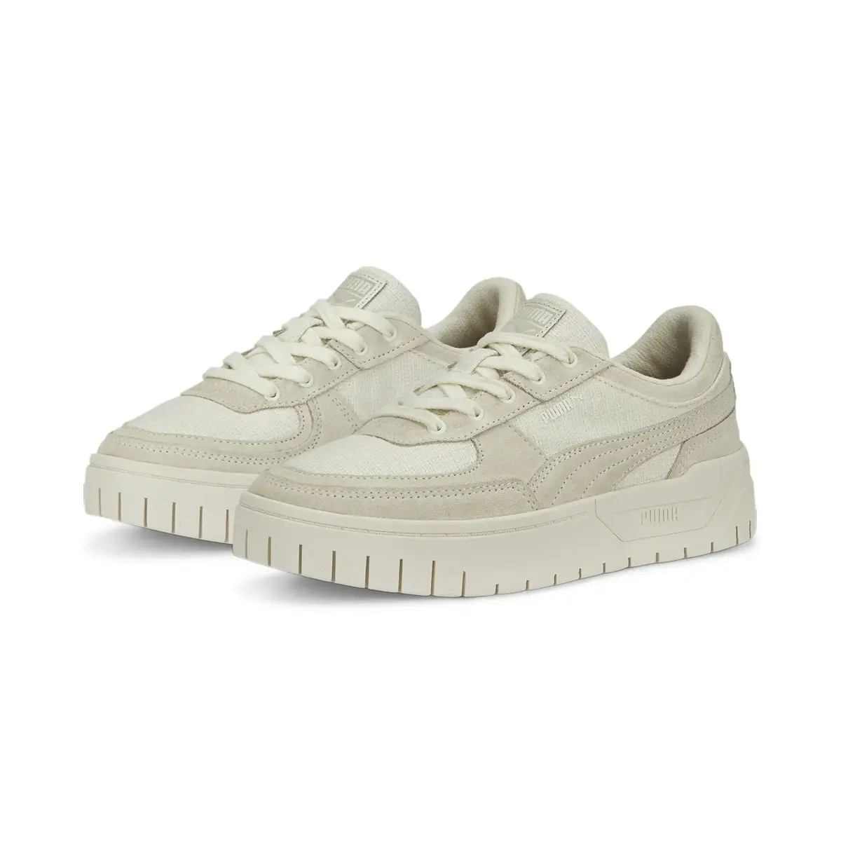 Puma Cali Dream Blank Canvas Wns Bej Kadın Günlük Spor Ayakkabı