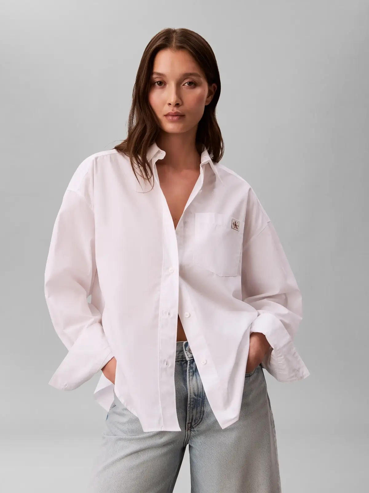 COTTON POPLIN CROPPE, YAA, XXS