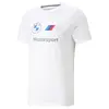 Puma BMW MMS ESS Logo Tee Beyaz Erkek/Unisex T-Shirt