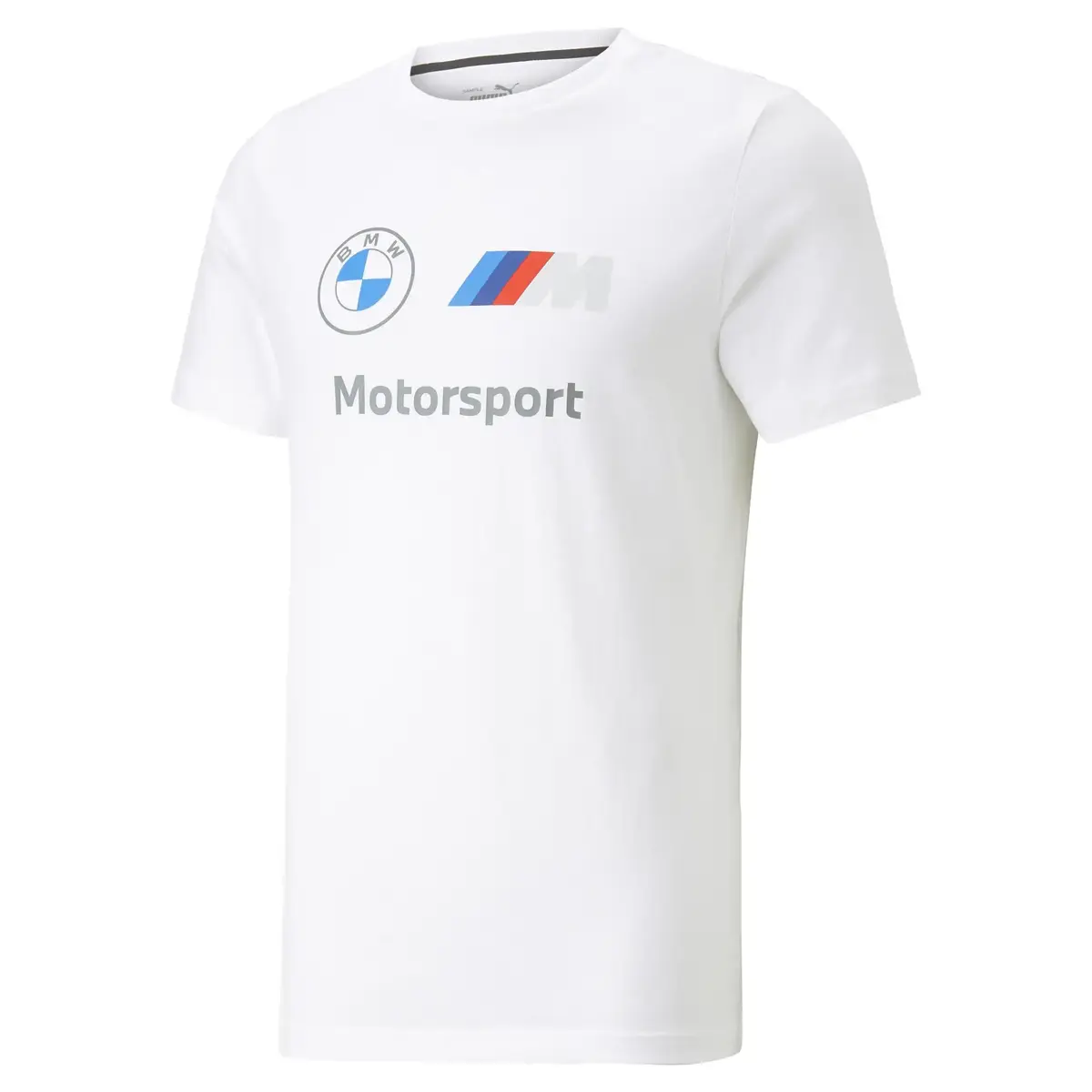 Puma BMW MMS ESS Logo Tee Beyaz Erkek/Unisex T-Shirt