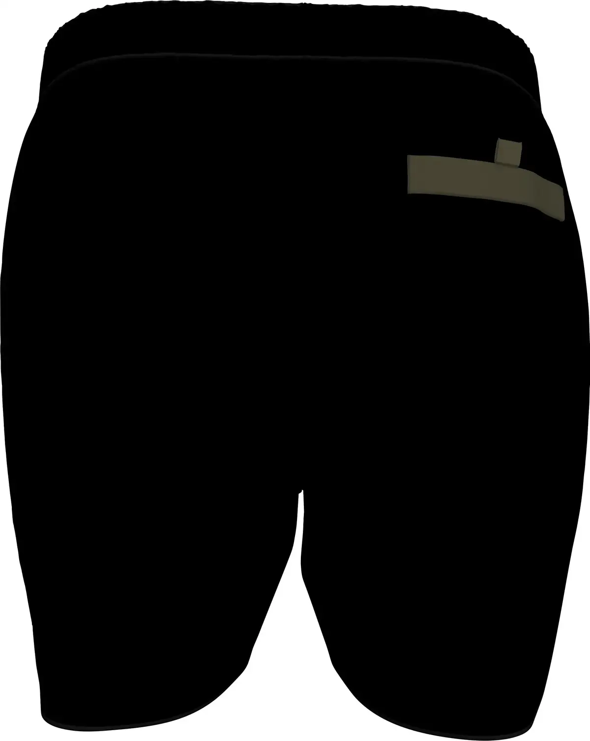 Tommy Hilfiger MEDIUM DRAWSTRING, BDS Siyah Erkek Mayo