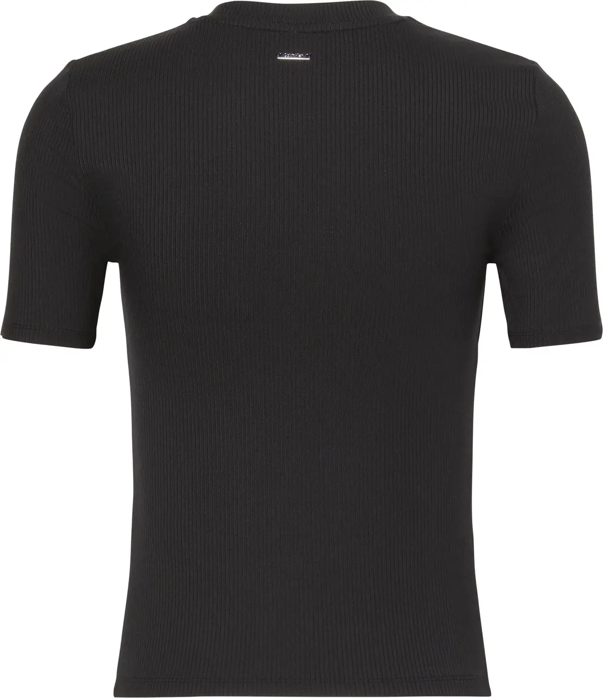 Calvin Klein A- Modal Rib Tee Essential Kadın Kahverengi T-Shirt