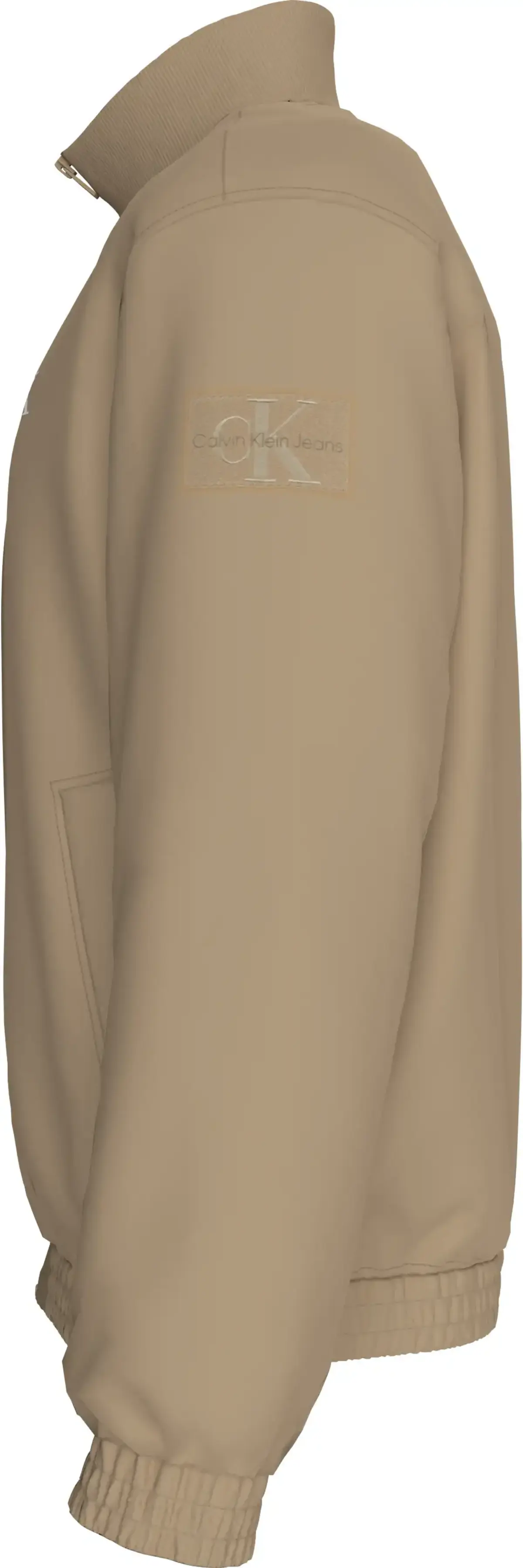 Calvin Klein PADDED HARRINGTON, PF2 Kahverengi Erkek Ceket