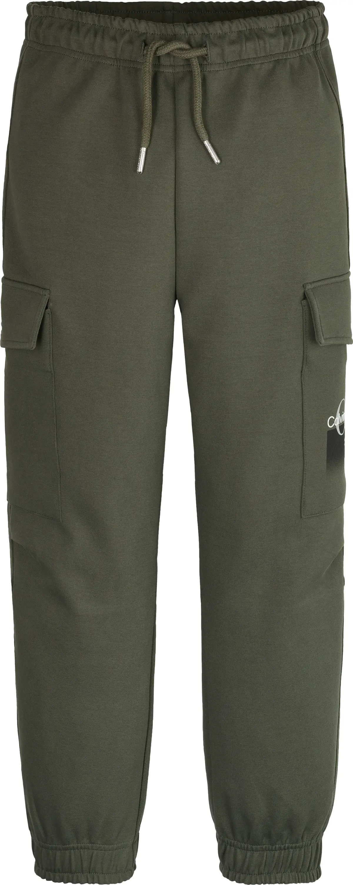 Calvin Klein GRADIENT LOGO CARGO Erkek Haki Eşofman Altı