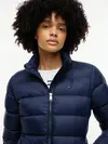 Tommy Hilfiger TJW BASIC HOODED DOW, C1G Lacivert Kadın Mont