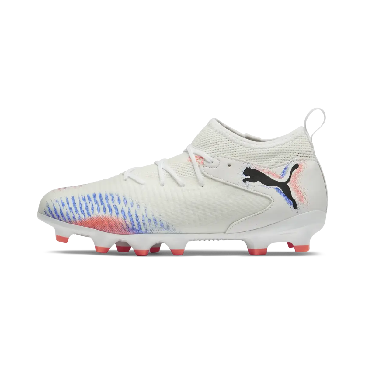 Puma FUTURE 8 MATCH FG/AG Jr Beyaz Erkek Çocuk Krampon