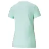 Puma Intl Graphic Tee Beach Glass Mavi Kadın T-Shirt