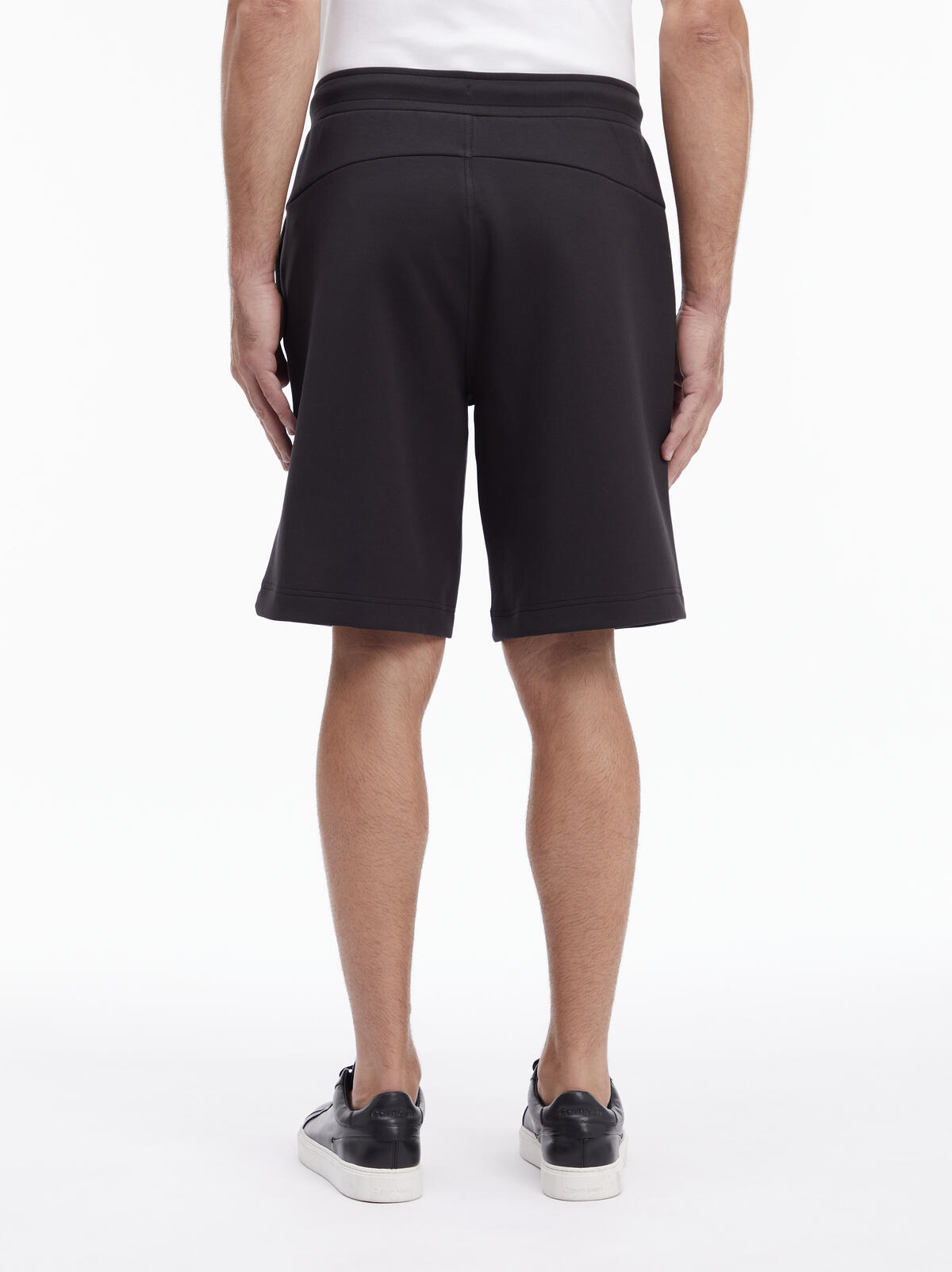 Calvin Klein COMFORT DEBOSSED SHO Erkek Siyah Şort