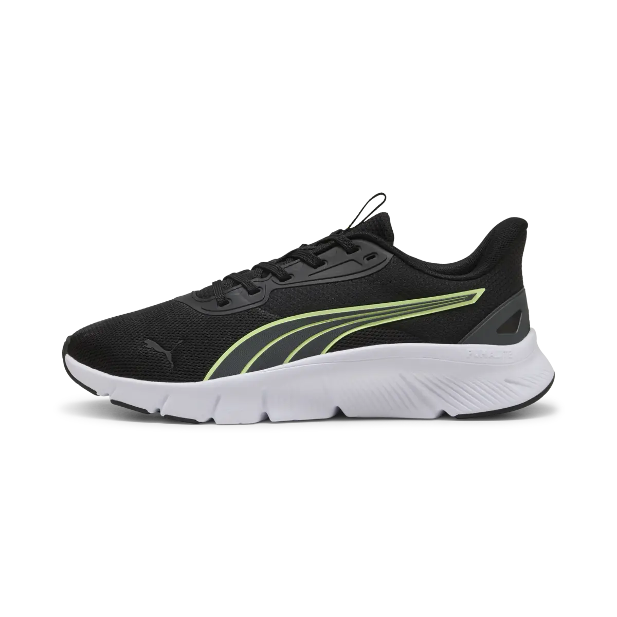 Puma FlexFocus Lite Modern Siyah Erkek Yürüyüş ve Koşu Ayakkabısı