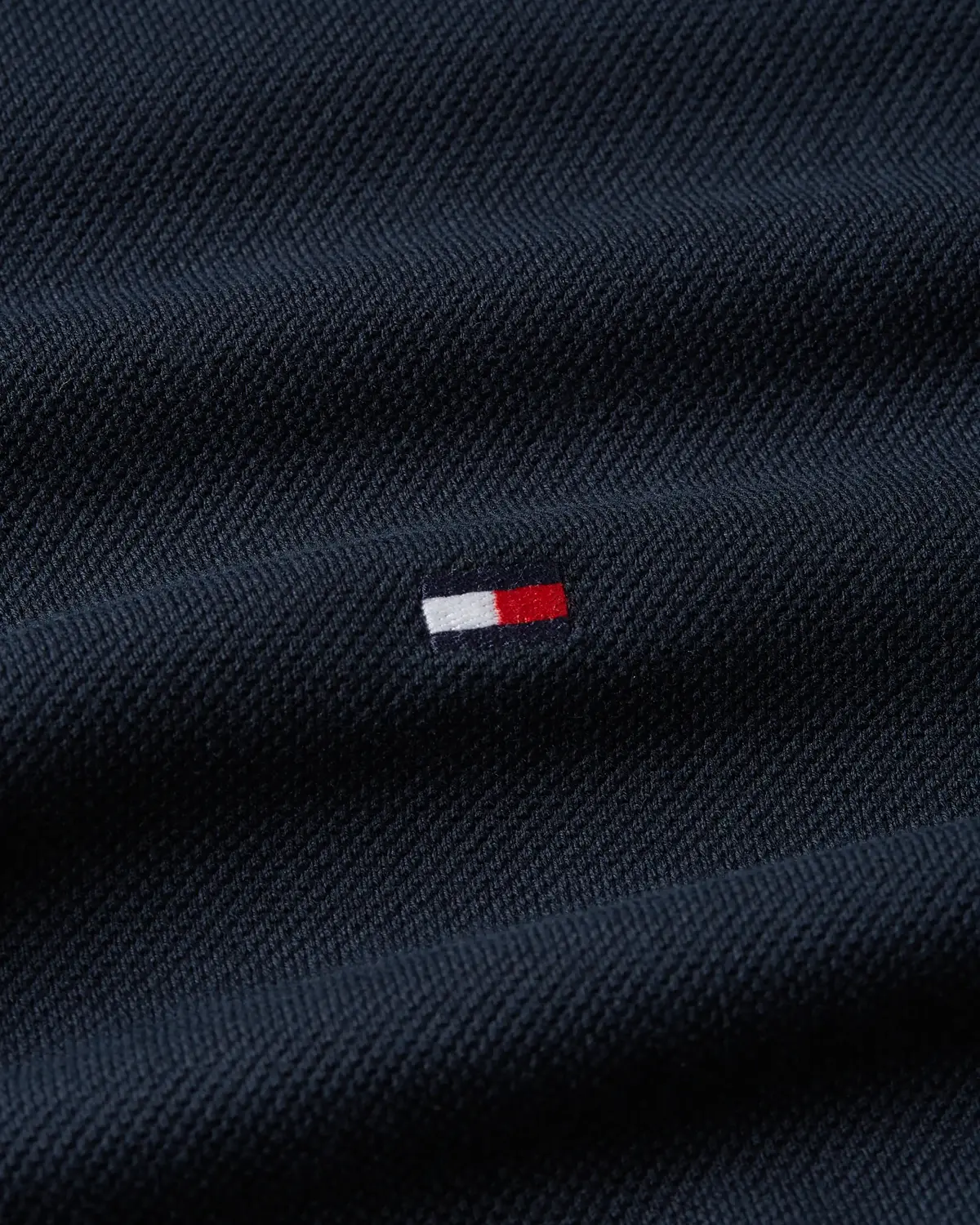 Tommy Hilfiger RWB COLLAR REG POLO, DW5 Siyah Erkek T-Shirt & Polo